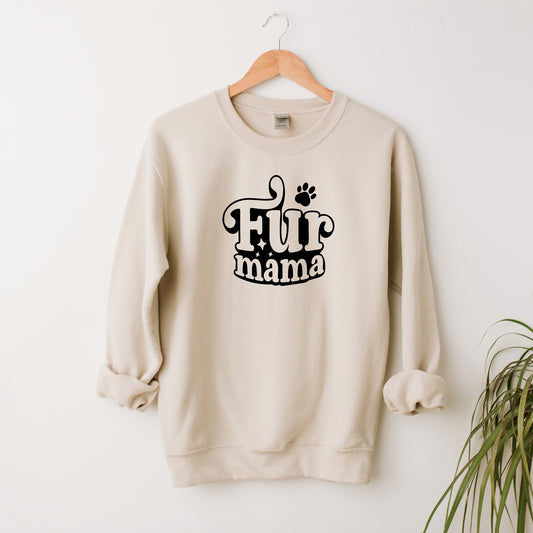 Fur Mama Bold | Sweatshirt