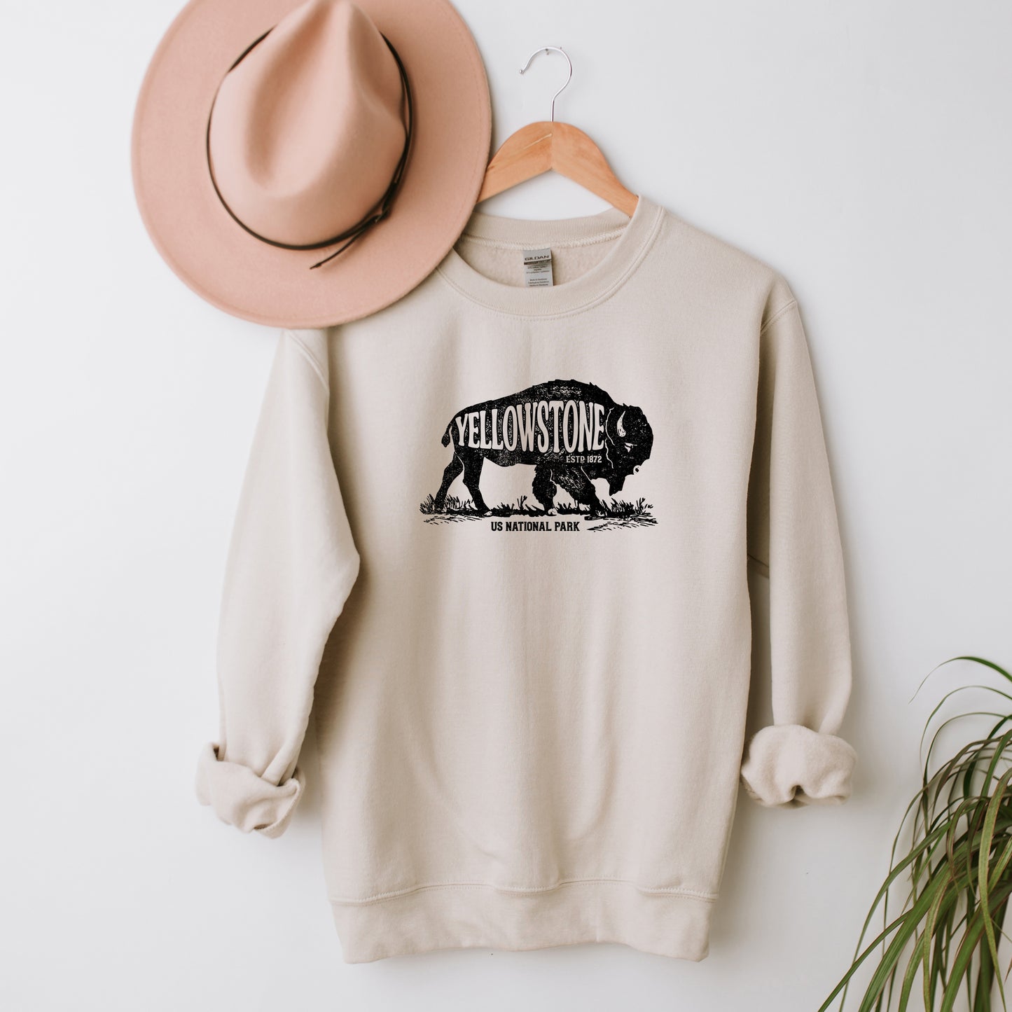 Yellowstone Bison | Sweatshirt