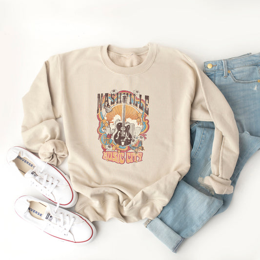 Music City Flowers | Sweatshirt
