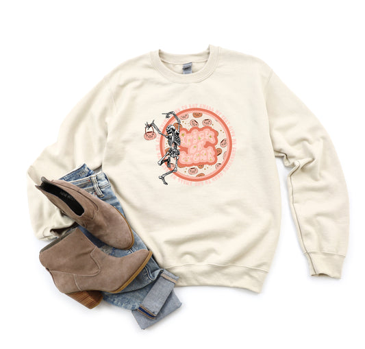 Trick Or Treat Skeleton | Sweatshirt
