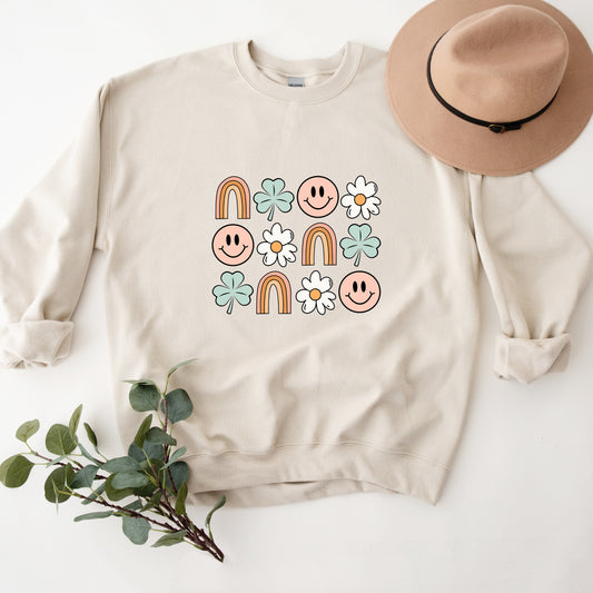 St. Patricks Chart | Sweatshirt