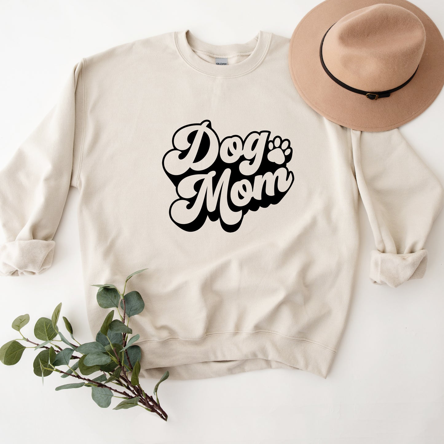 Dog Mom Bold | Sweatshirt