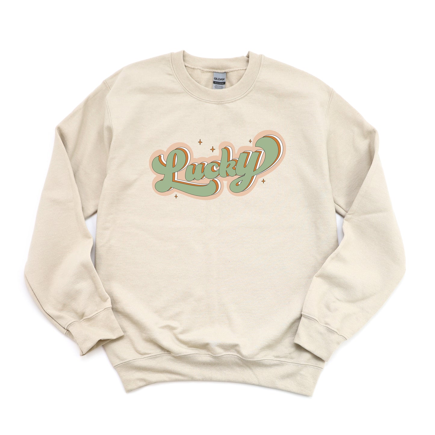 Lucky Retro Stars | Sweatshirt