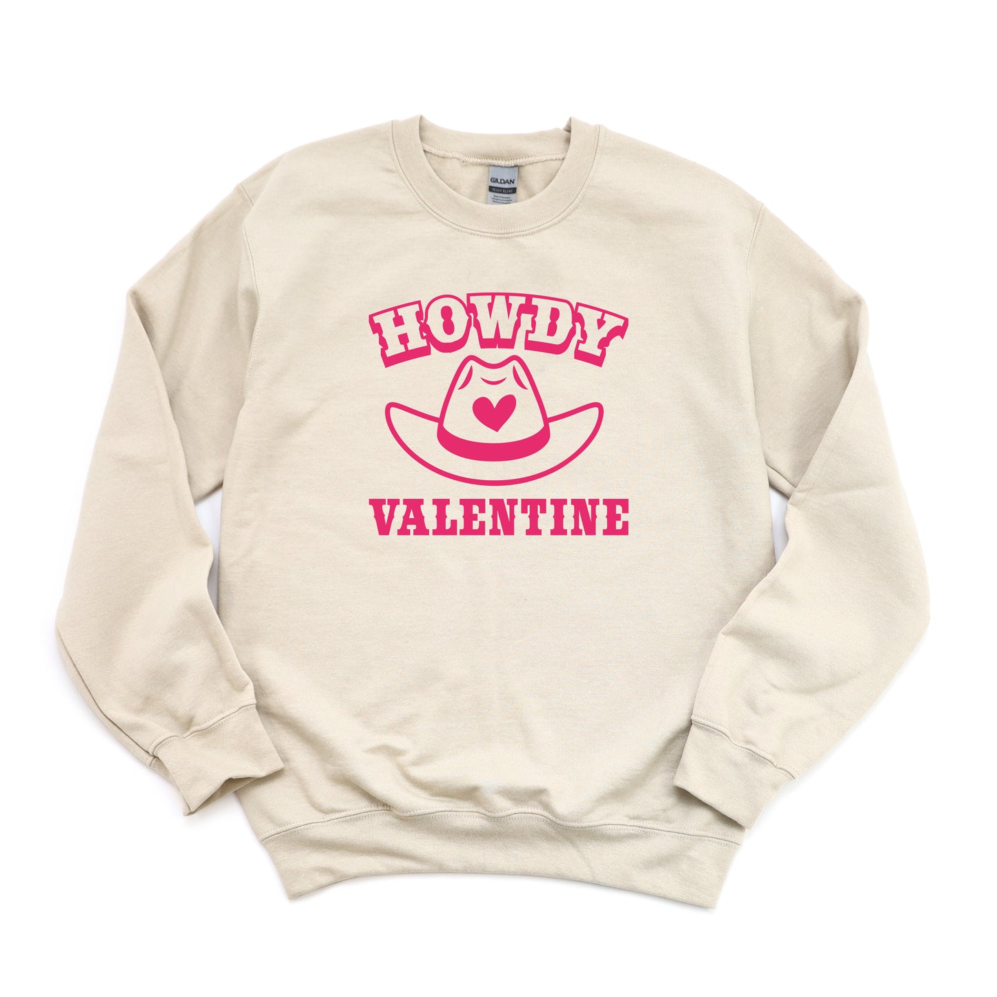 Howdy Valentine | Sweatshirt