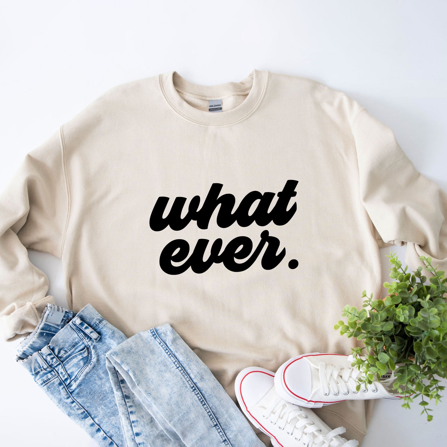 What Ever Cursive | Sweatshirt