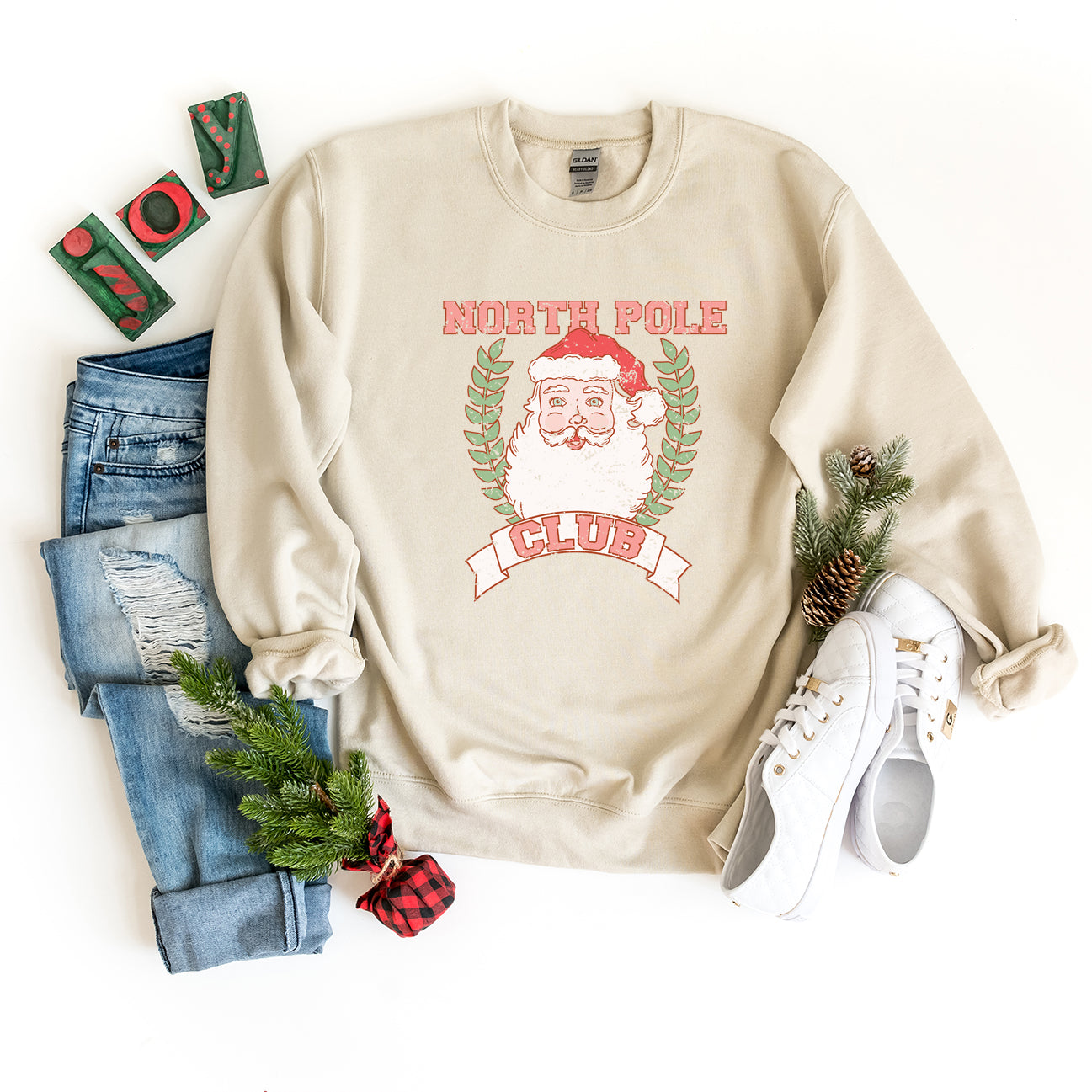 North Pole Club | Sweatshirt