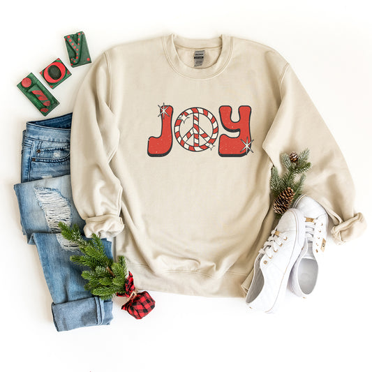 Joy Peace Sign | Sweatshirt