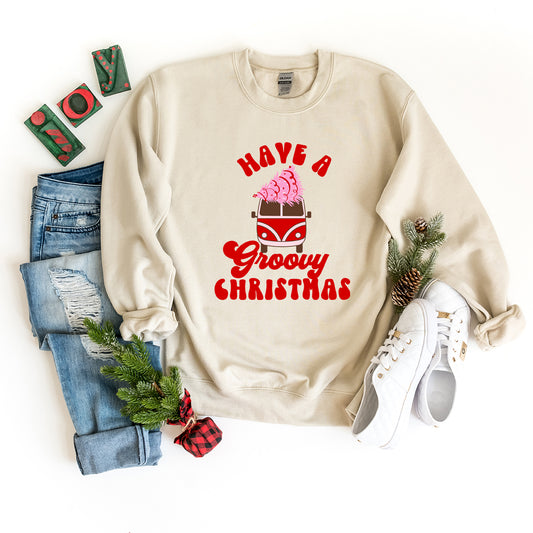 Groovy Christmas Van | Sweatshirt