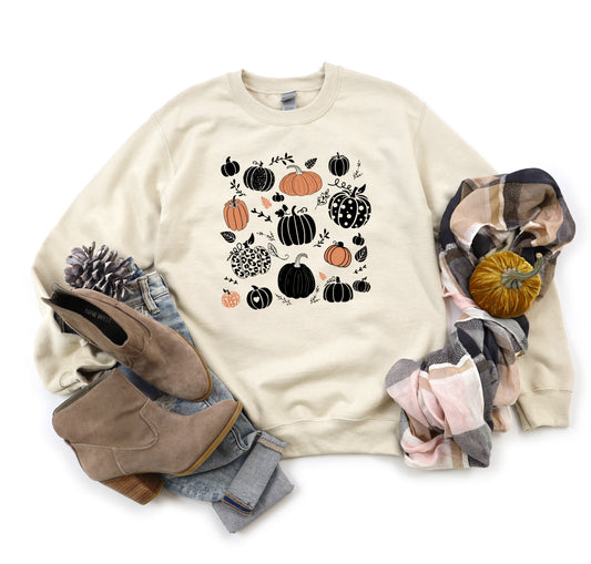 Halloween Pumpkins | Sweatshirt