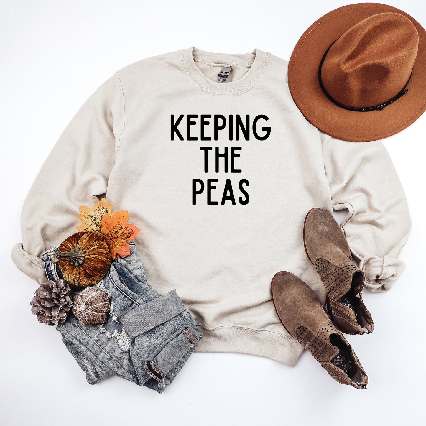 Keeping The Peas | Sweatshirt
