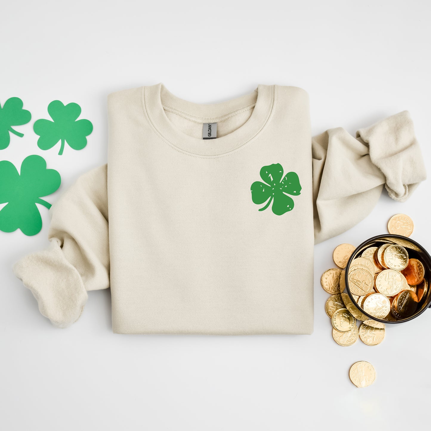 You're My Lucky Charm | Front and Back Sweatshirt