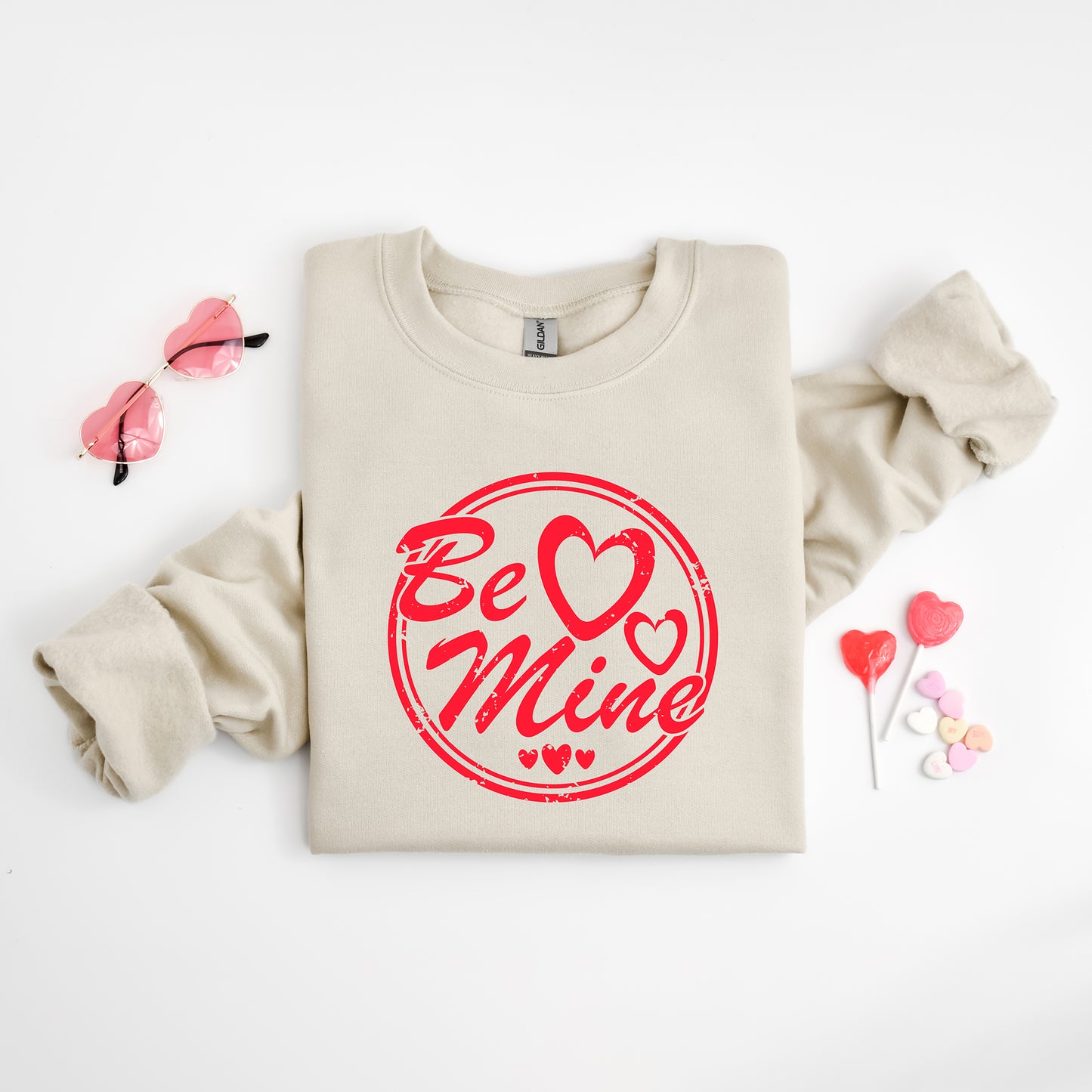 Be Mine Circle | Sweatshirt