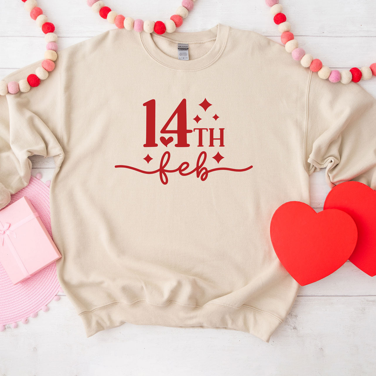 14th Feb Stars | Sweatshirt