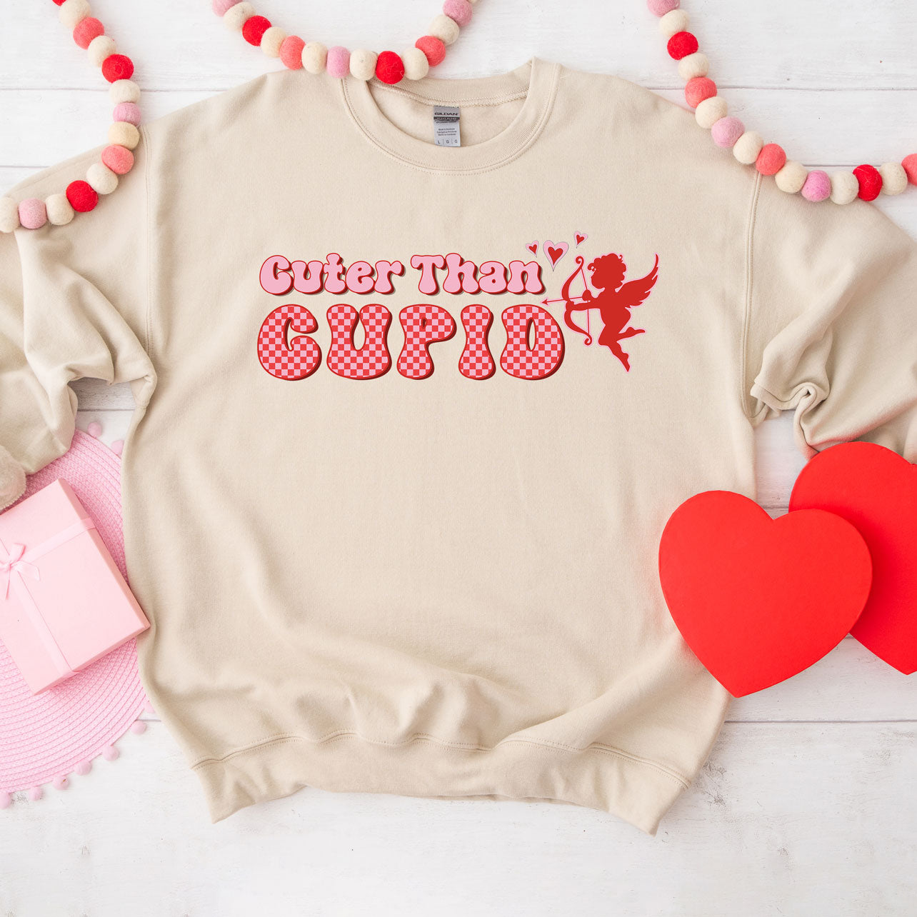 Cuter Than Cupid | Sweatshirt