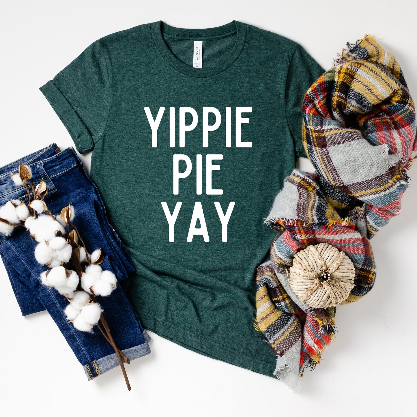 Yippie Pie Yay | Short Sleeve Graphic Tee