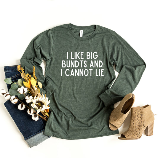 I like Big Bundts | Long Sleeve Graphic Tee