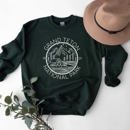 Grand Teton National Park | Sweatshirt