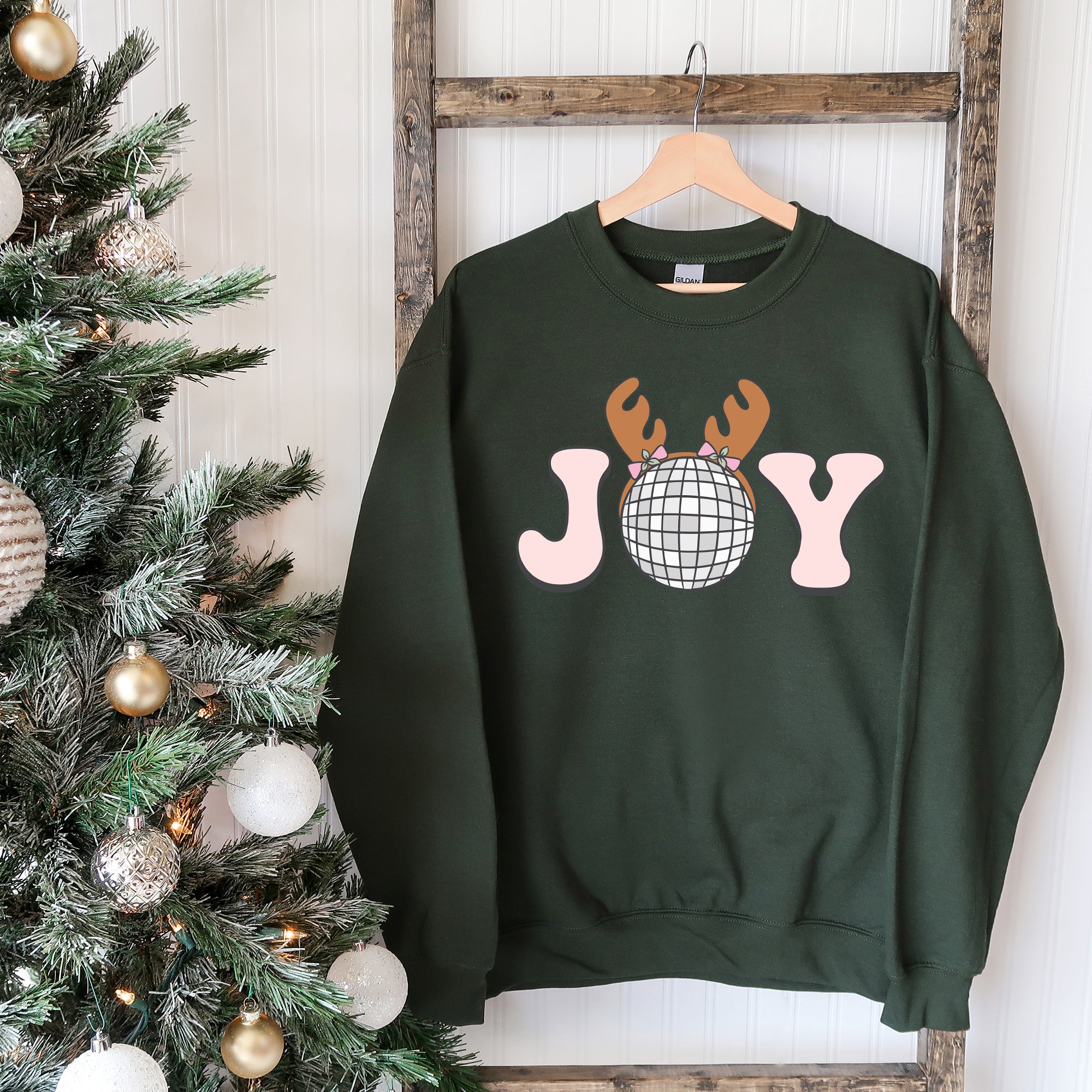 Joy Reindeer | Sweatshirt