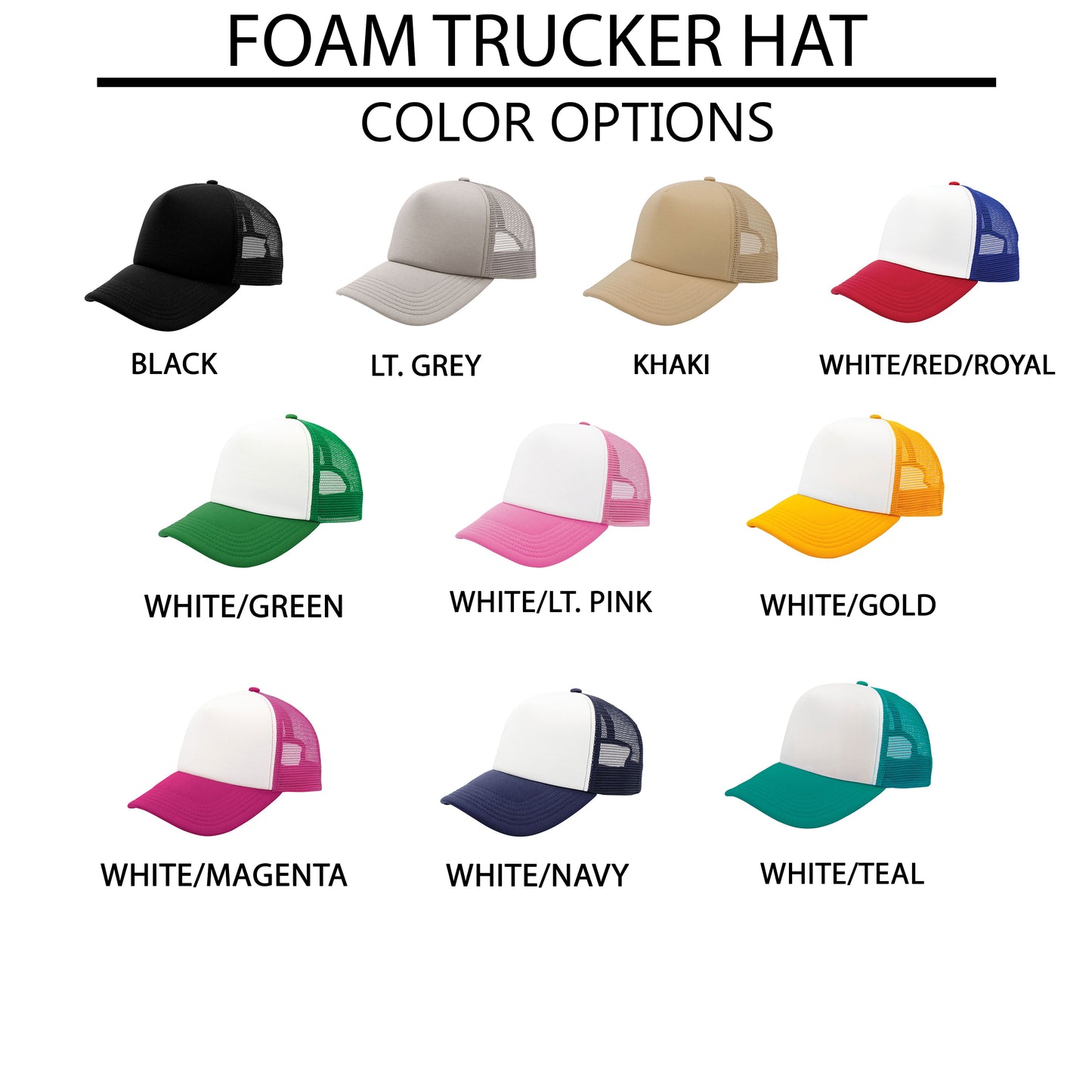 You're Doing Great Smiley Face | Foam Trucker Hat