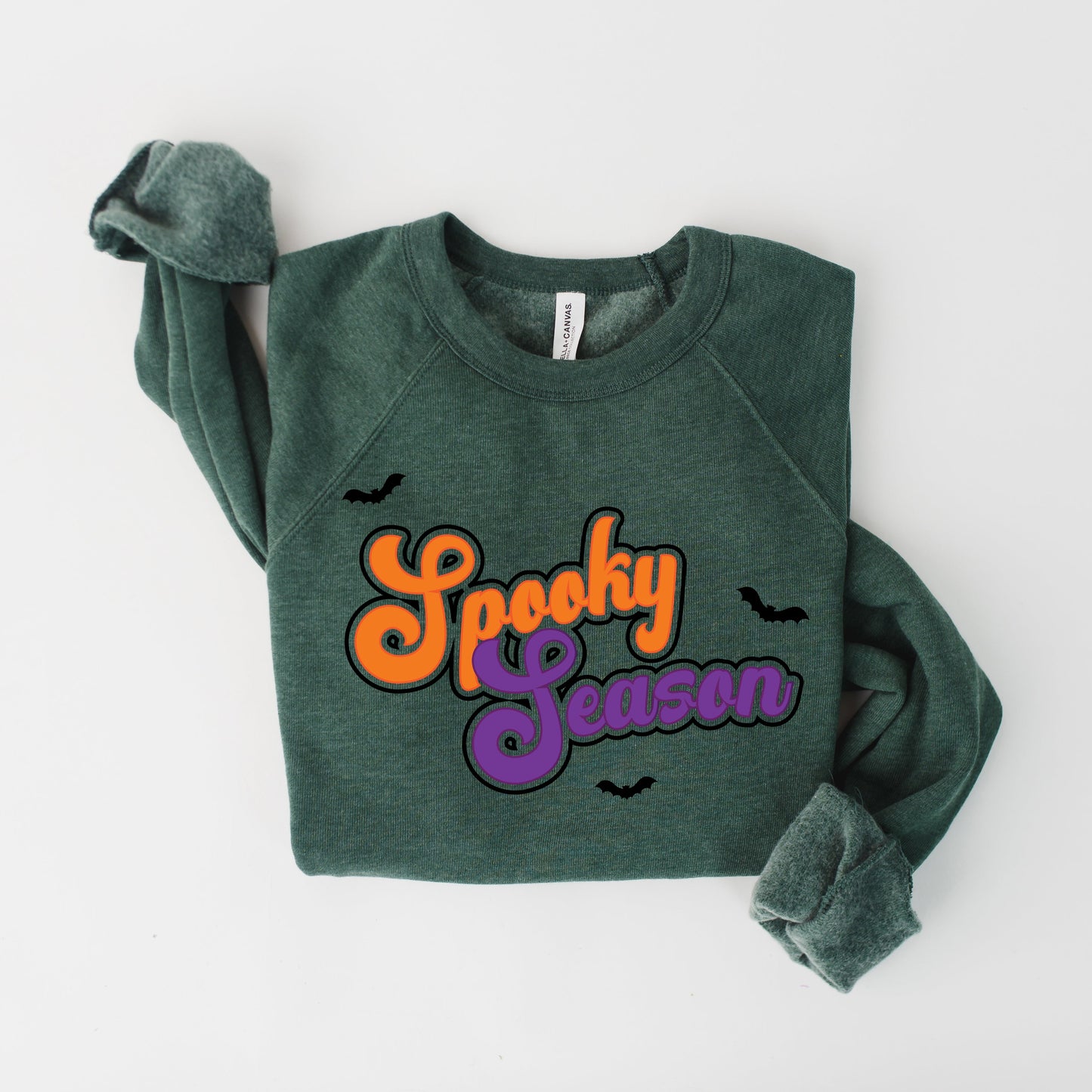 Spooky Season Cursive | Bella Canvas Sweatshirt