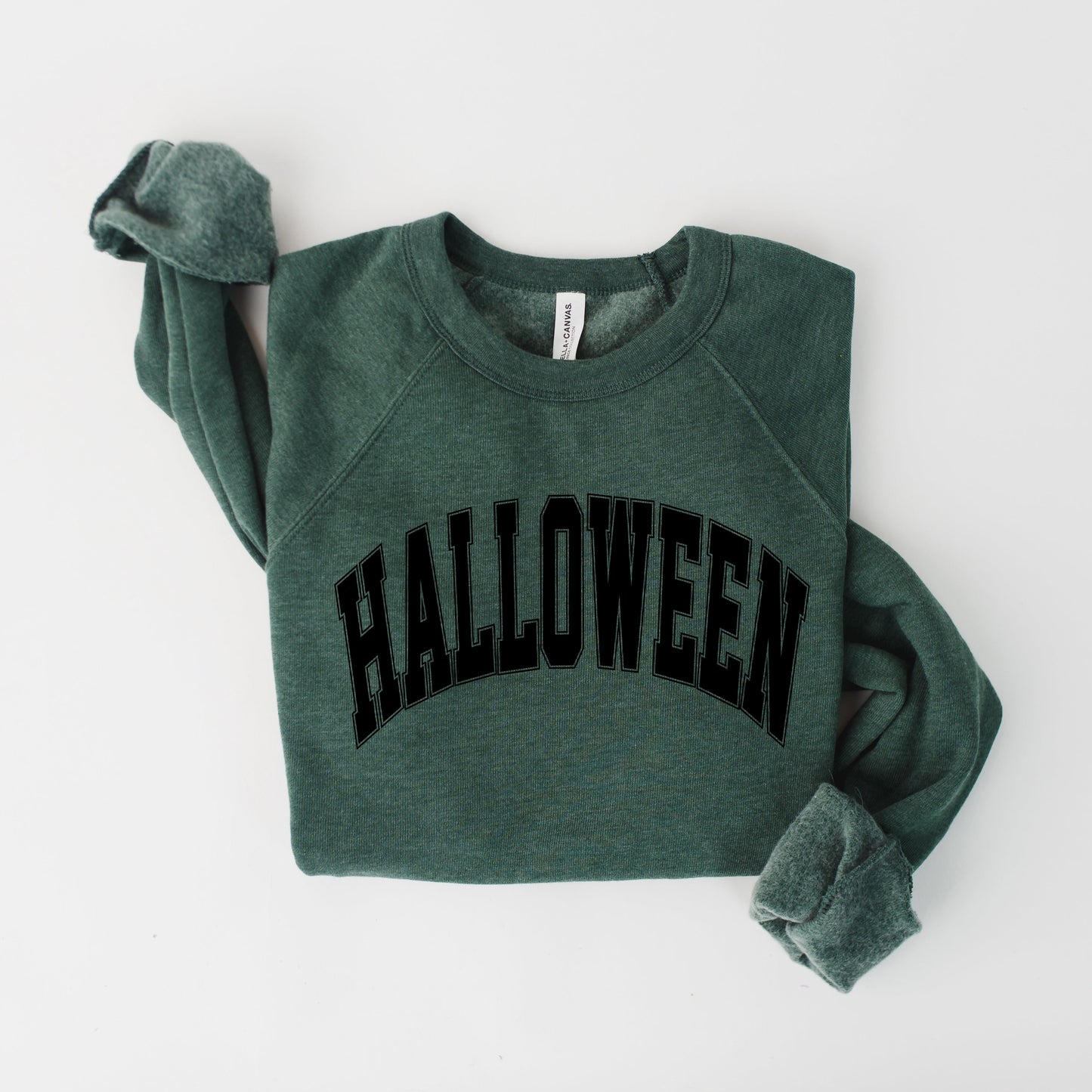 Varsity Halloween | Bella Canvas Sweatshirt