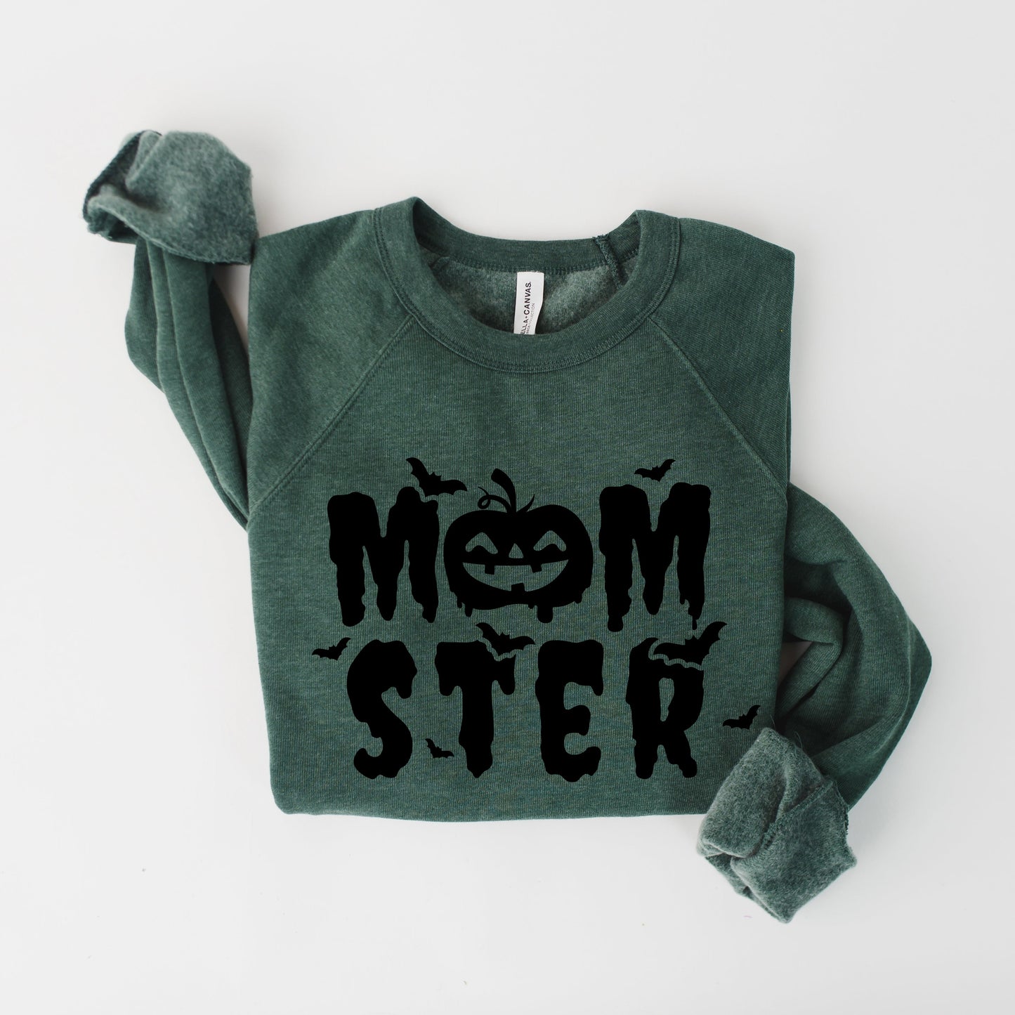 Momster Pumpkin | Bella Canvas Sweatshirt
