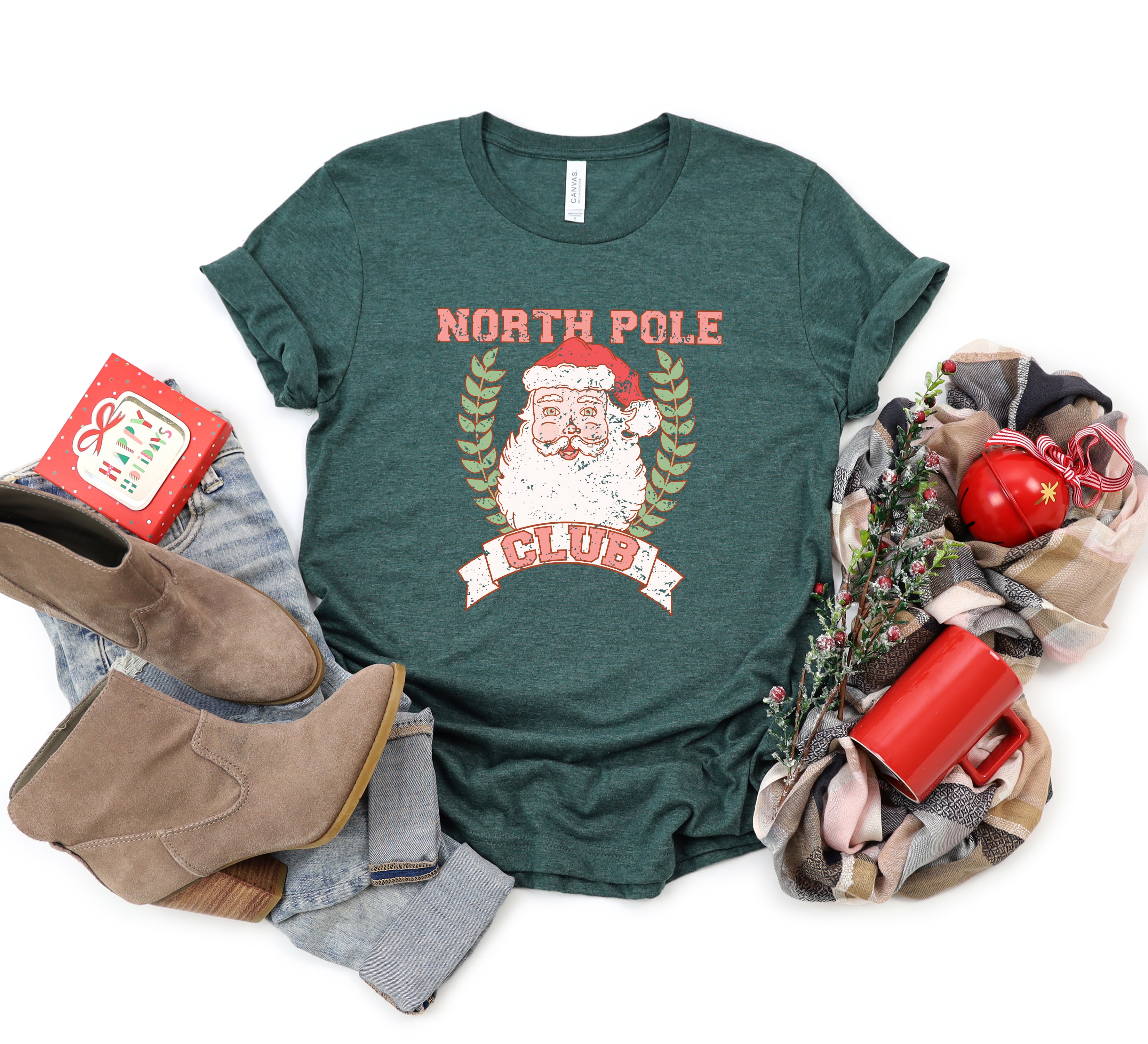 North Pole Club | Short Sleeve Crew Neck