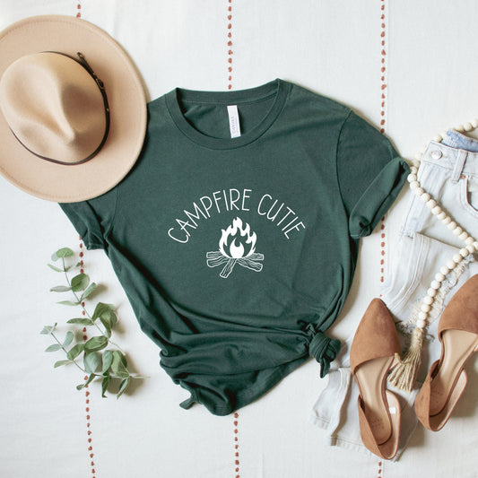Campfire Cutie | Short Sleeve Graphic Tee
