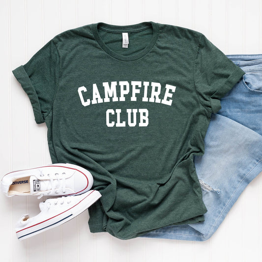Campfire Club | Short Sleeve Graphic Tee
