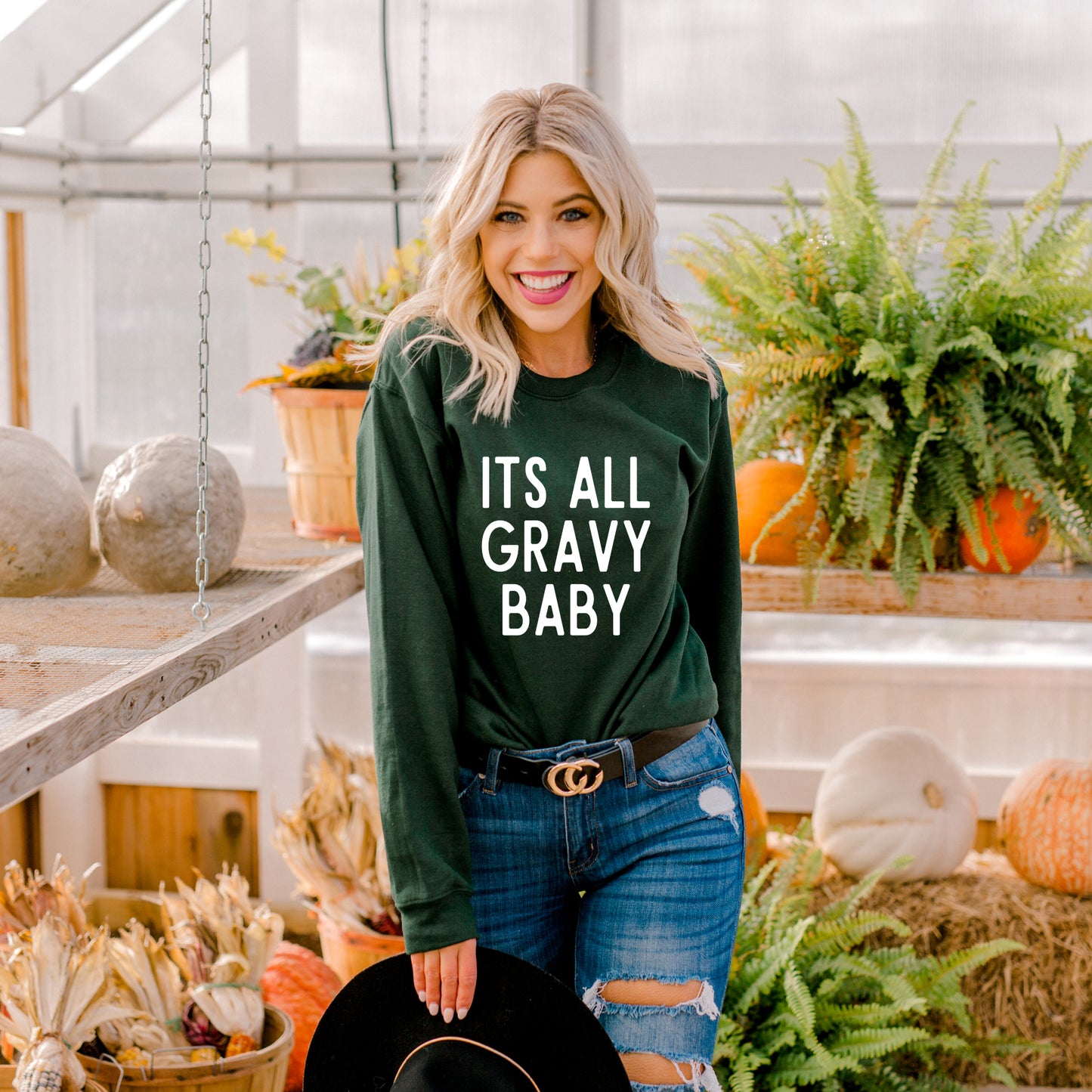 It's All Gravy Baby | Sweatshirt