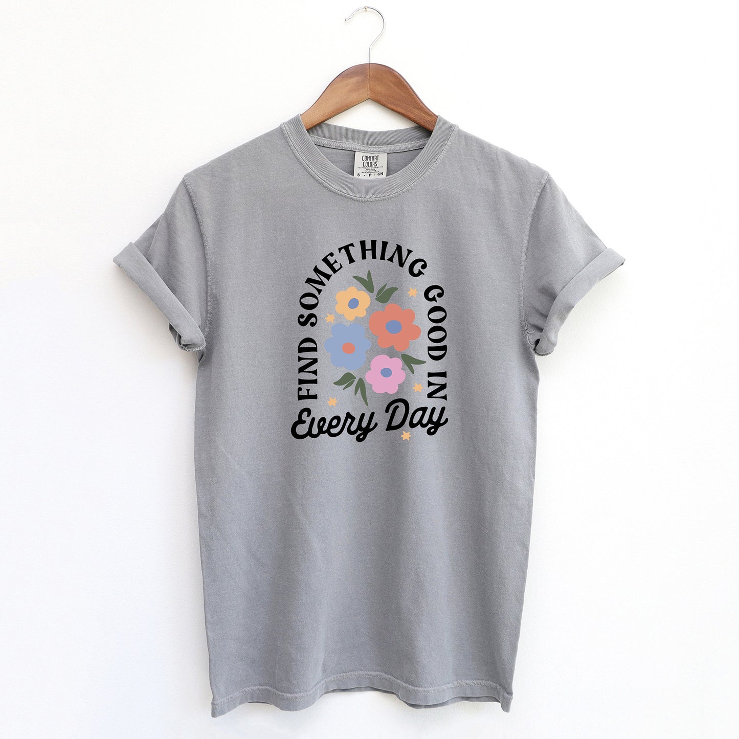 Good In Every Day | Garment Dyed Short Sleeve Tee