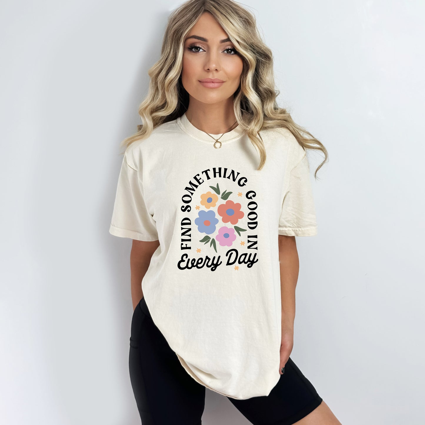 Good In Every Day | Garment Dyed Short Sleeve Tee