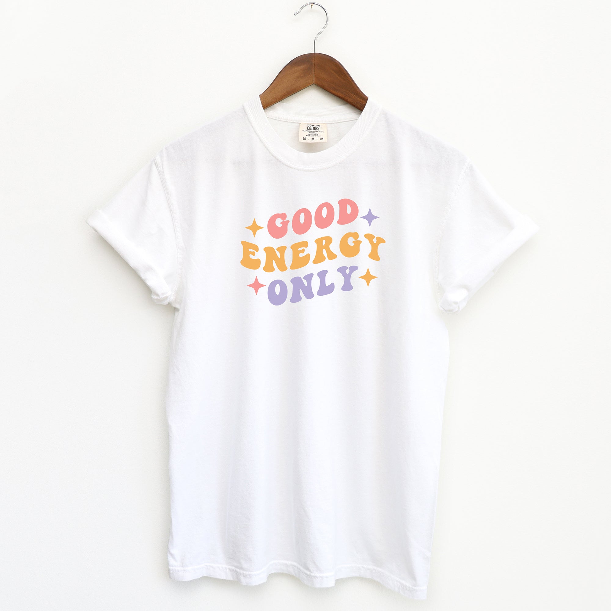Good Energy Only Stars | Garment Dyed Short Sleeve Tee