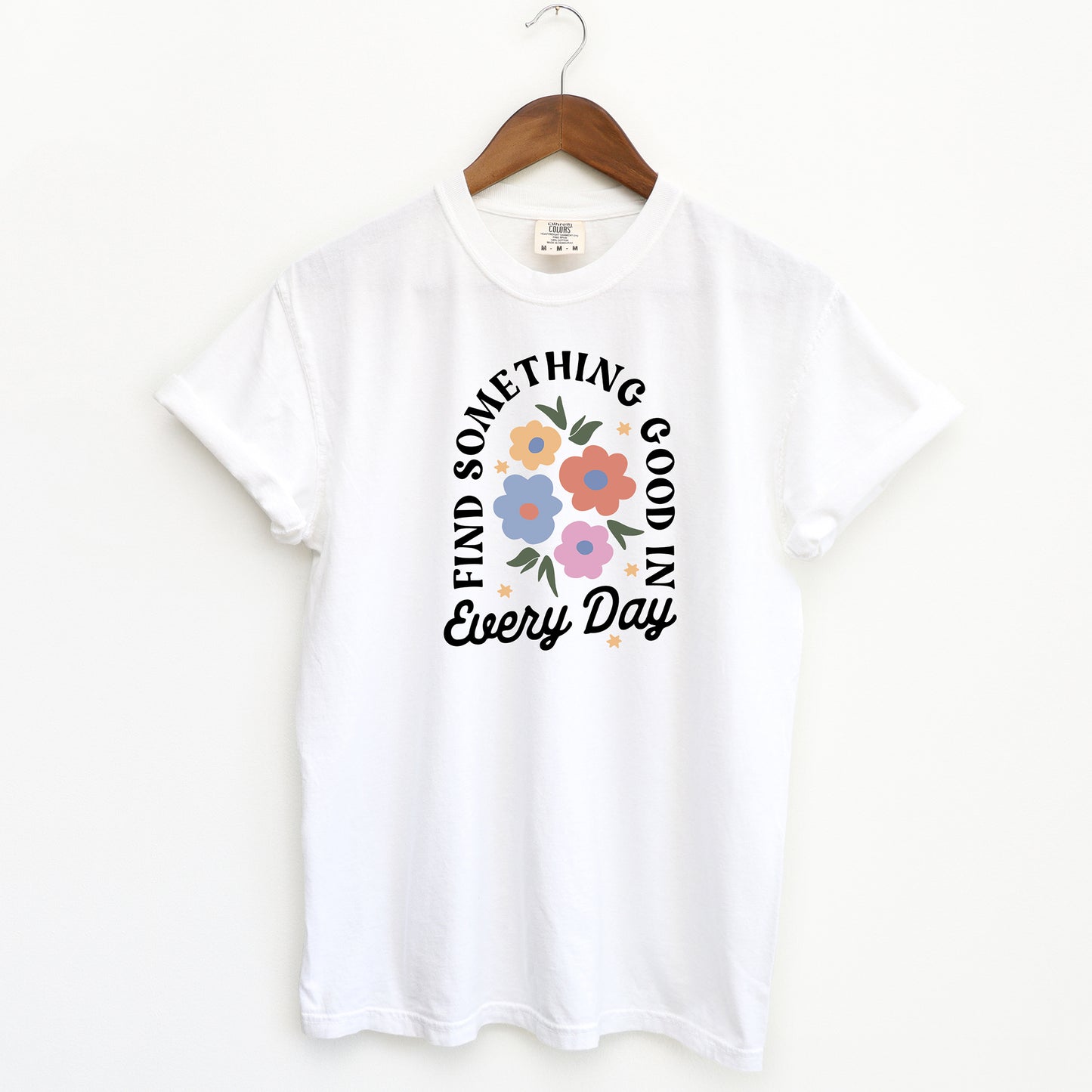 Good In Every Day | Garment Dyed Short Sleeve Tee