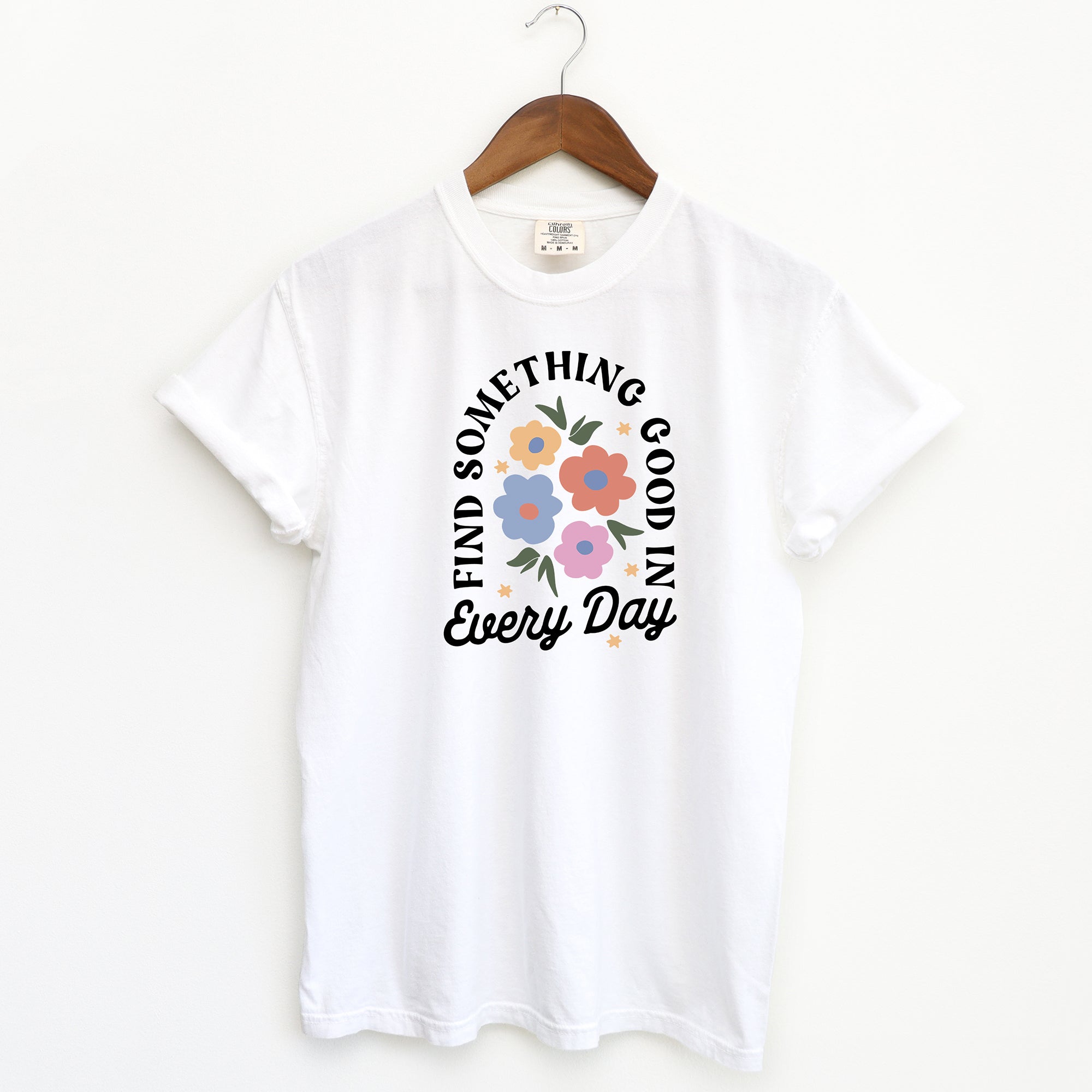 Good In Every Day | Garment Dyed Short Sleeve Tee