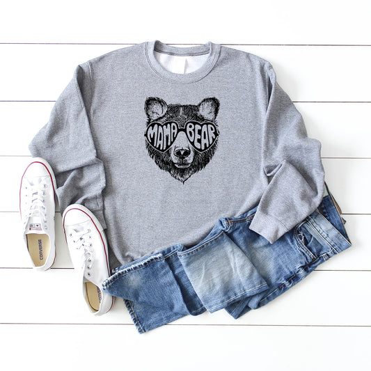 Mama Bear Sunglasses | Sweatshirt