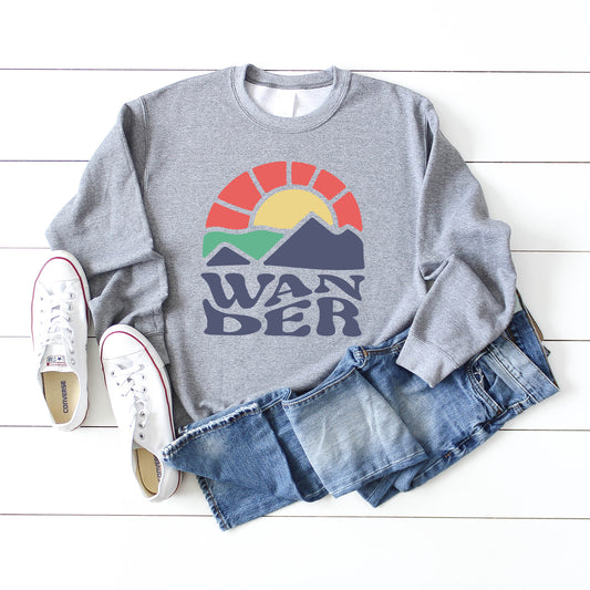 Wander Mountains | Sweatshirt