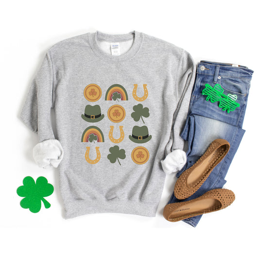 St.Patricks Day Chart | Sweatshirt