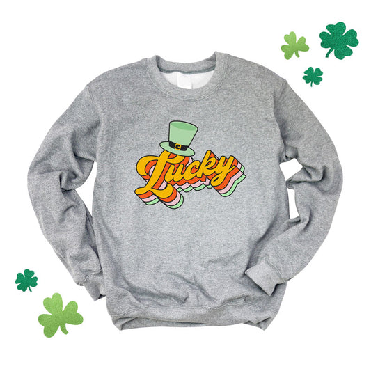 Retro Lucky Hat | Sweatshirt