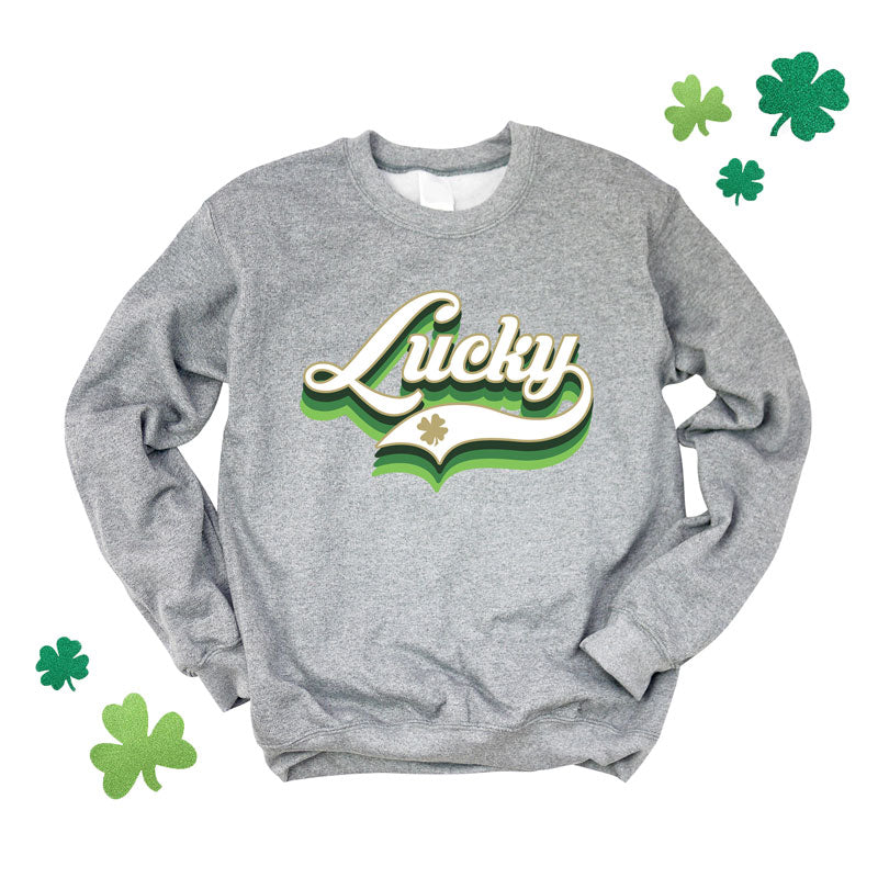 Lucky Script | Sweatshirt