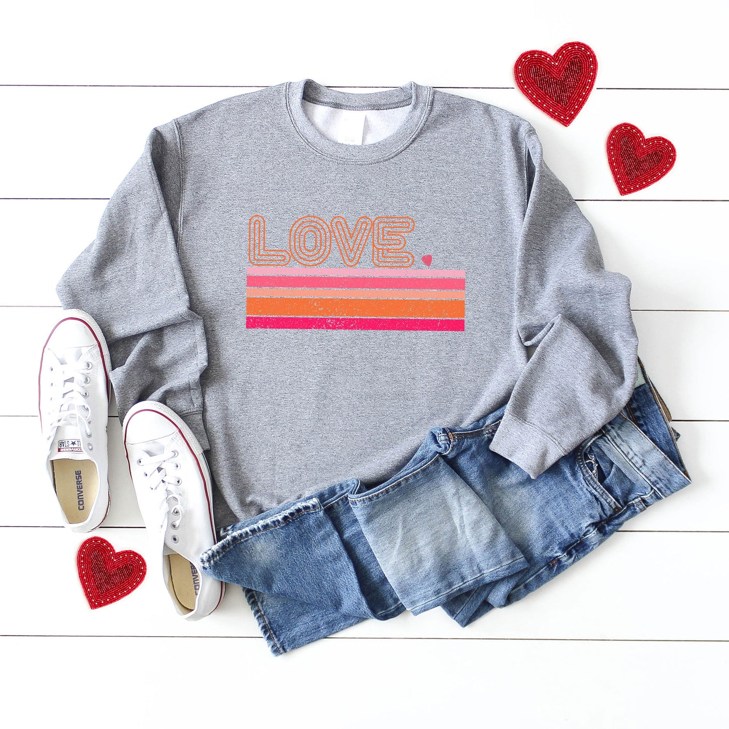 Retro Love | Sweatshirt