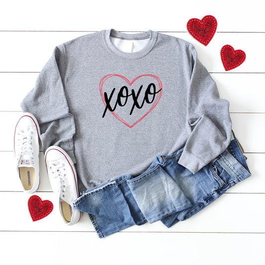 XOXO Heart | Sweatshirt