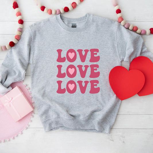 Love Love Love | Sweatshirt
