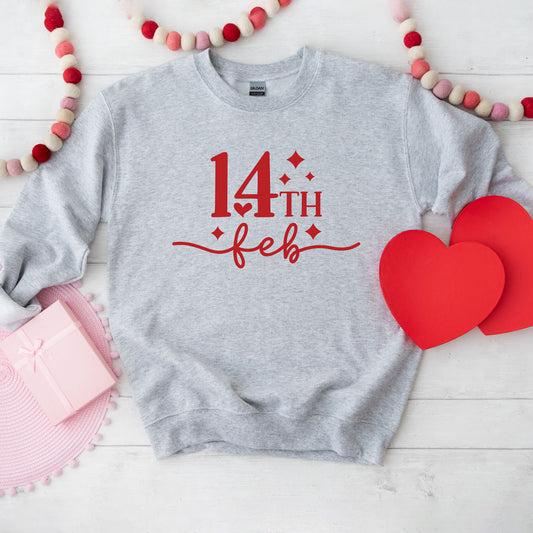 14th Feb Stars | Sweatshirt
