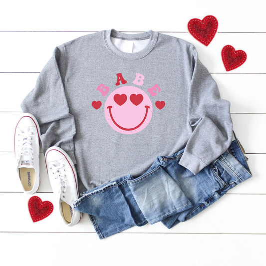 Babe Smile | Sweatshirt