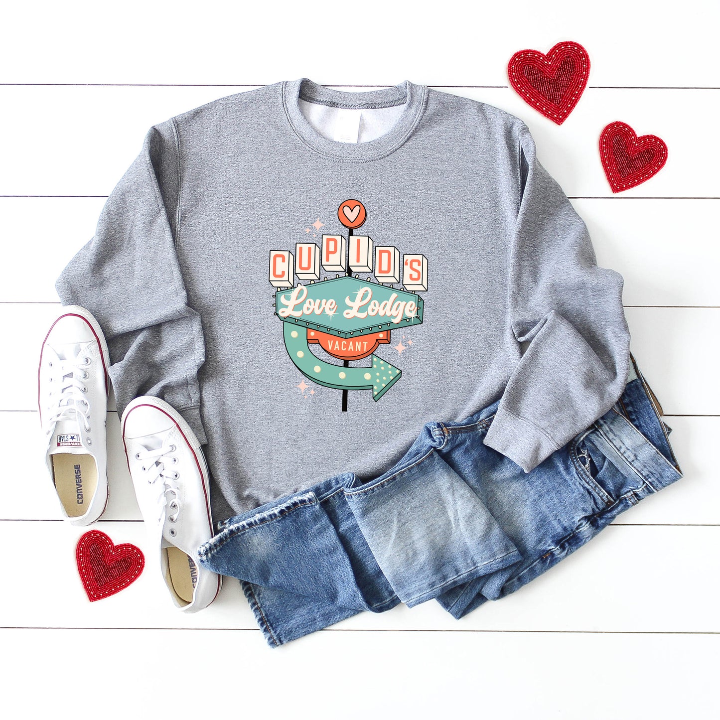 Cupids Love Lodge | Sweatshirt