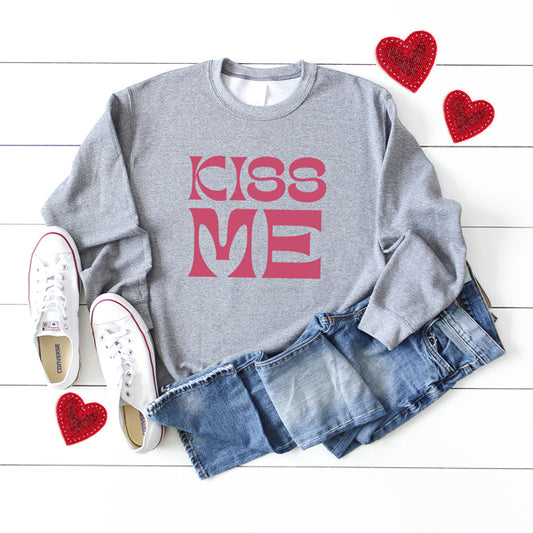 Kiss Me | Sweatshirt