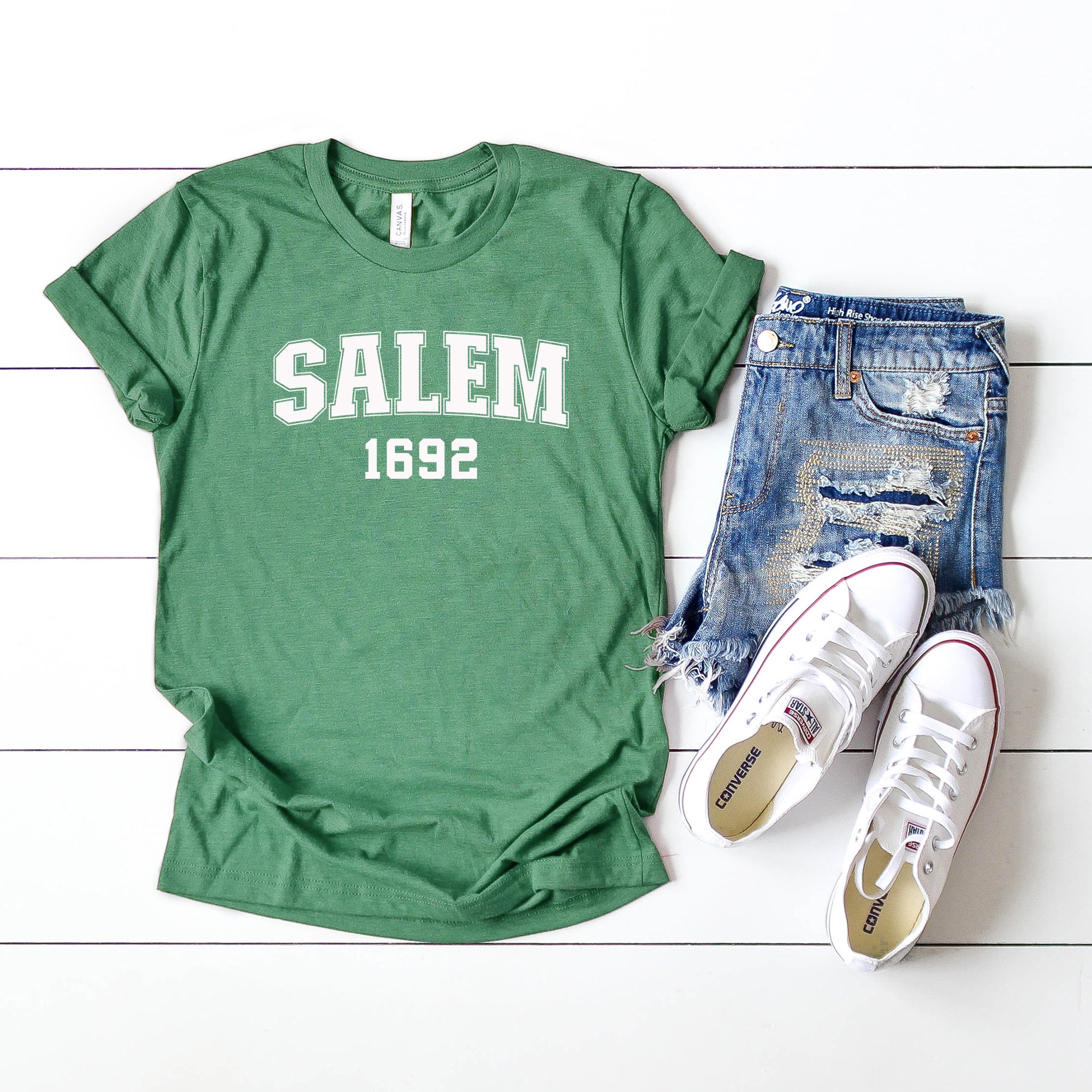 Varsity Salem | Short Sleeve Crew Neck
