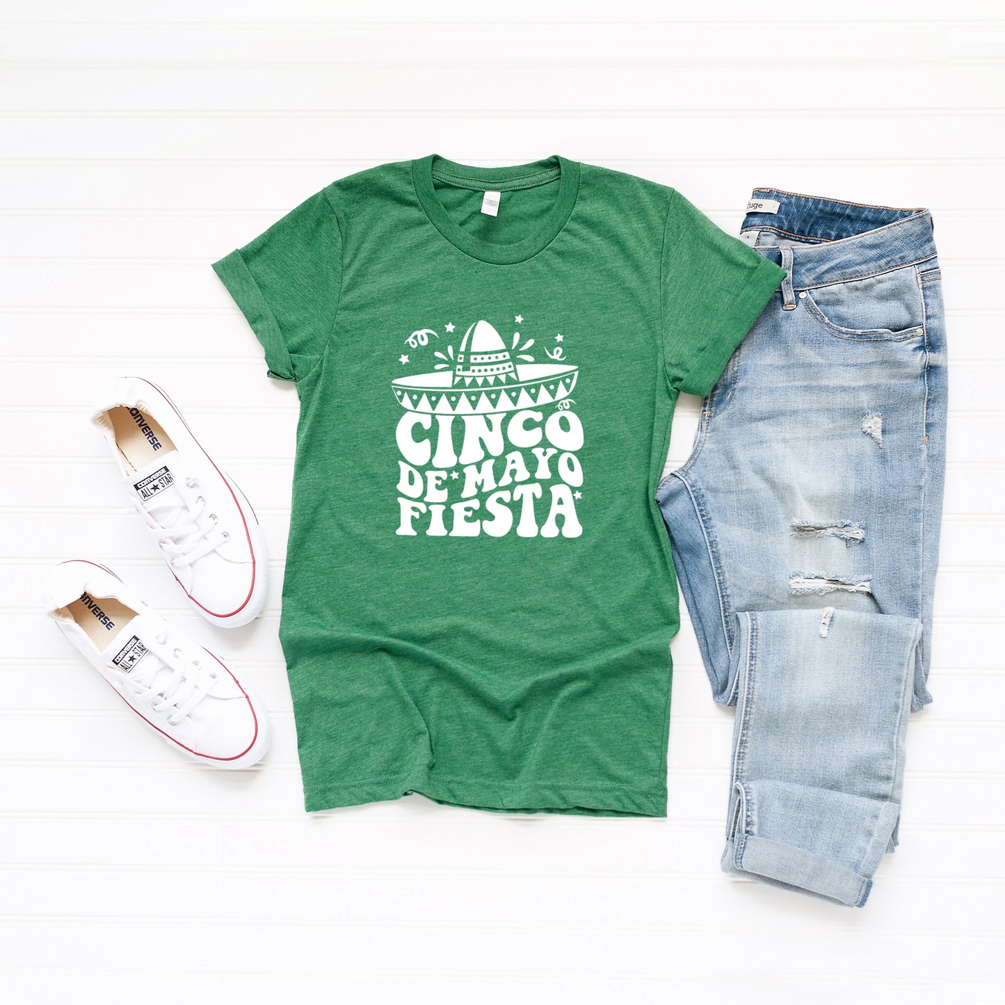 Cinco De Mayo Fiesta | Short Sleeve Graphic Tee