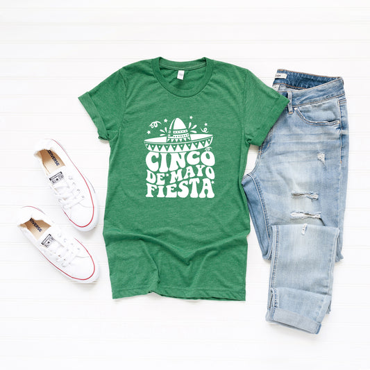 Cinco De Mayo Fiesta | Short Sleeve Graphic Tee